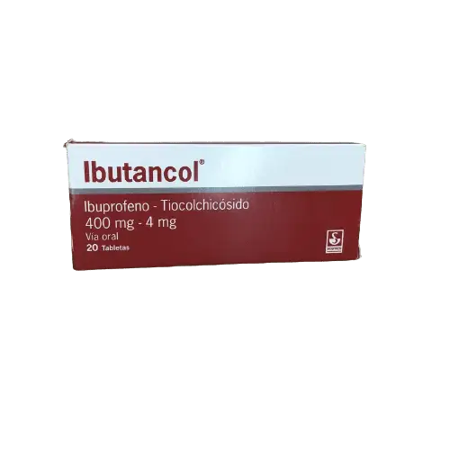 IBUTANCOL TAB 400MG-4MG X 20