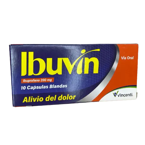 IBUVIN CAPB 200 MG X 10