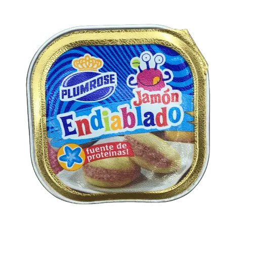 JAMON ENDIABLADO PLUMROSE 60GR