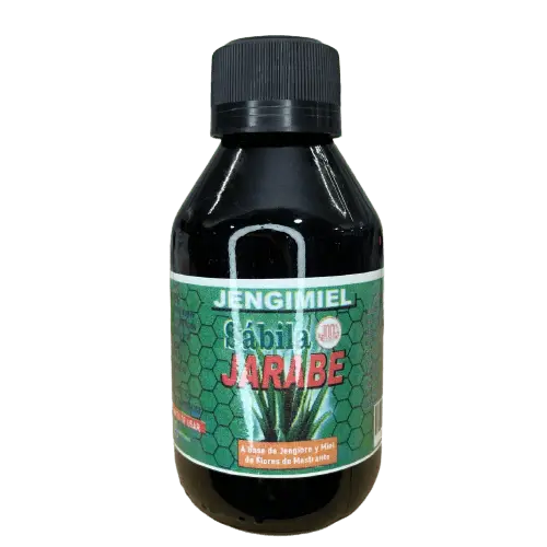 JENGIMIEL SABILA JARABE 120 CC