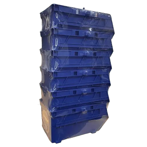 Juego De 6 Bandej Plast 165x110x180 Wadfow