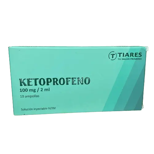 Ketoprofeno Amp Iv/im 100mg X10