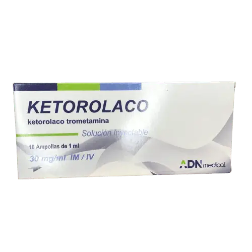 KETOROLAC SOL IM/IV 30MG/ML X 10 TAO