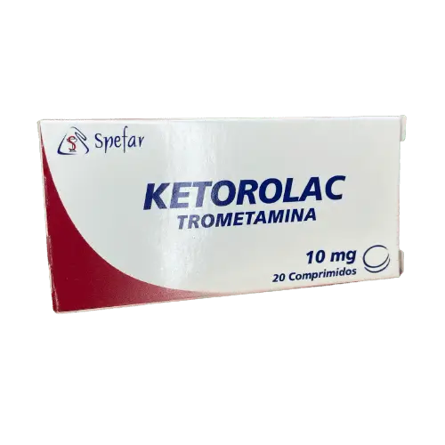KETOROLAC 10 MG X 20 COM SPEFAR