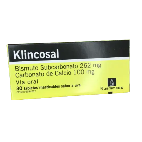 KLINCOSAL X 30 TAB MAST