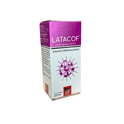 Latacof Gotas Oftalmicas X 2,5 Ml