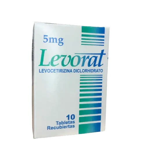 LEVORAT TABR 5MG X 10TAB