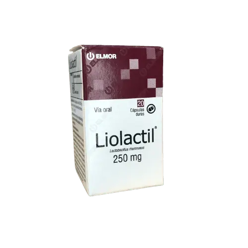 LIOLACTIL 250MG X 20 CAP