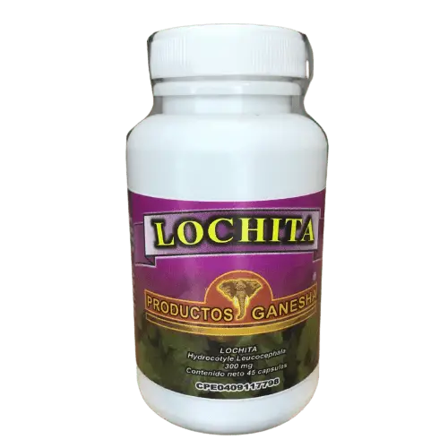 LOCHITA X 45 CAPS 300MG GANESHA