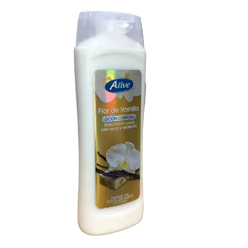 LOCION CORPORAL ALIVE 400ML