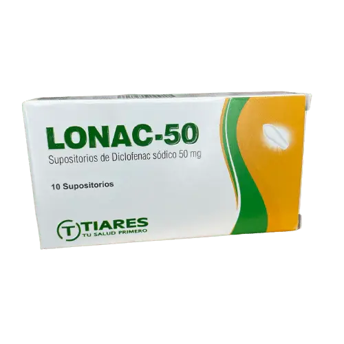 Lonac 50 Sup 50mg X10