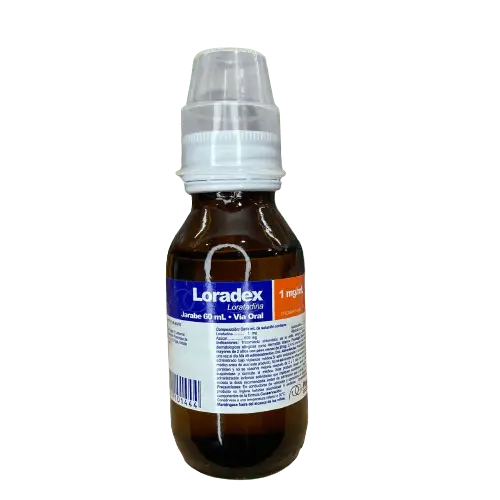 LORADEX 1 MG/ ML X 30 ML JARABE