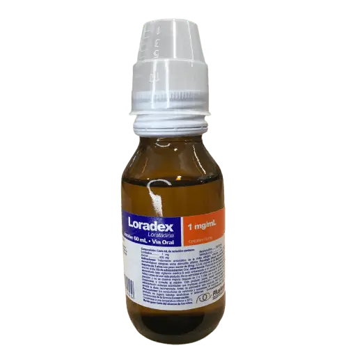 LORADEX 1 MG / ML X 60 ML