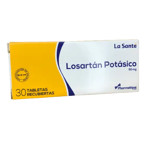 LOSARTAN P. 50MG X30 PHARMATIQUE