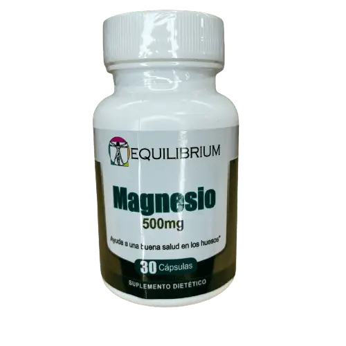 MAGNESIO 500MG X 30 CAP EQUILIBRIUM