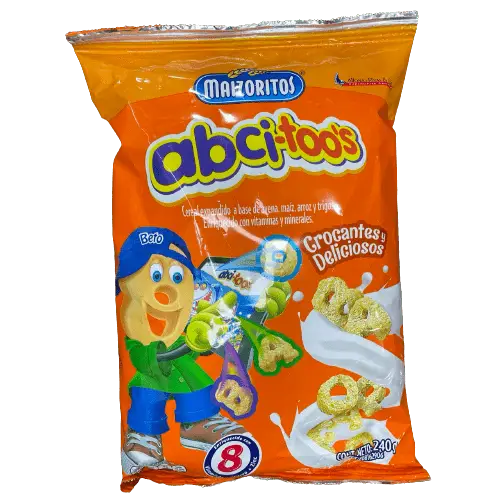 MAIZORITOS ABCITOOS 240 G