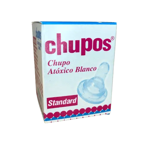 MAMILA CHUPOS PEQ X 1