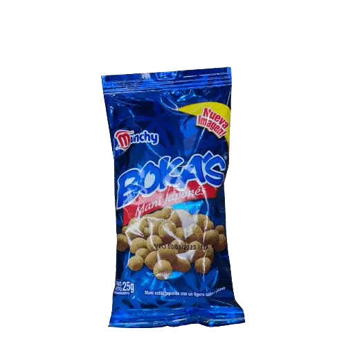 MANI JAPONES BOKAS 25G
