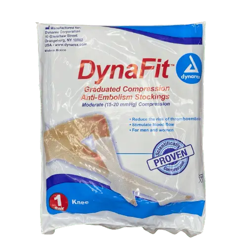 MEDIAS DE COMPRESION DYNAFUT TALLA M RODILLA