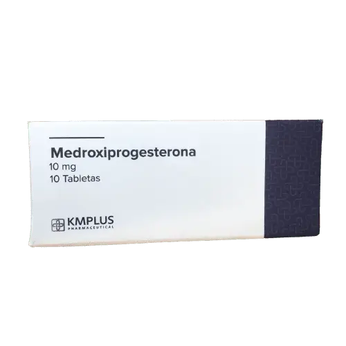 MEDROXIPROGESTERONA 10 MG X 10 KM