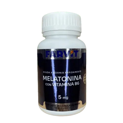 MELATONINA CAP/BL 5 MG X 30 BIOFAR