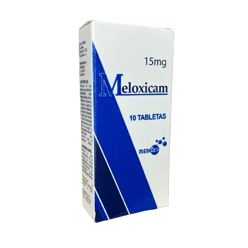 MELOXICAM 15 MG X 10 TAB OFTALMI