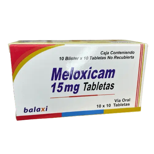 MELOXICAM 15MG X10 TAB BALAXI