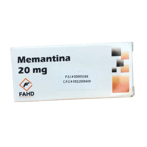 MEMANTINA TAB 20 MG X 10 FAHD