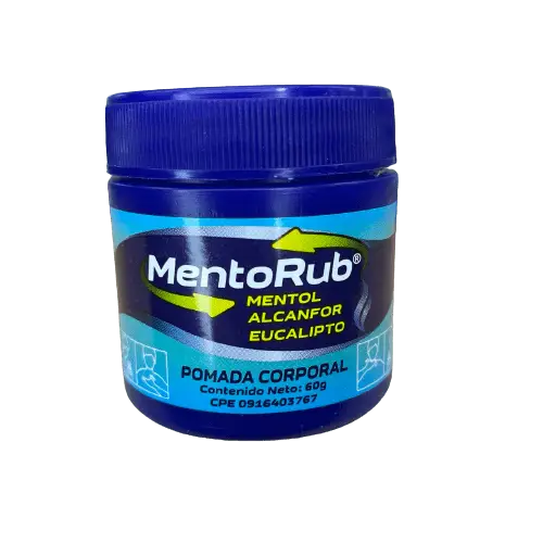 Mentorub Ung Corp 60 G