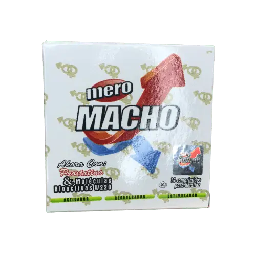 MERO MACHO X 12 COMP