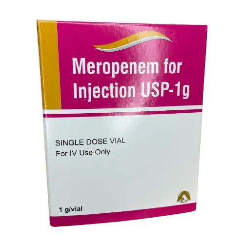MEROPENEM AMP 1 G GLOBAL CARE
