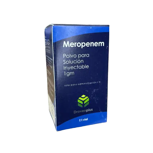 MEROPENEM AMP IV 1 G DROV