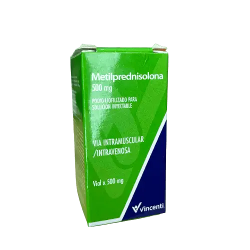 METILPREDNISOLONA 500MG IV/IM VINCENTI