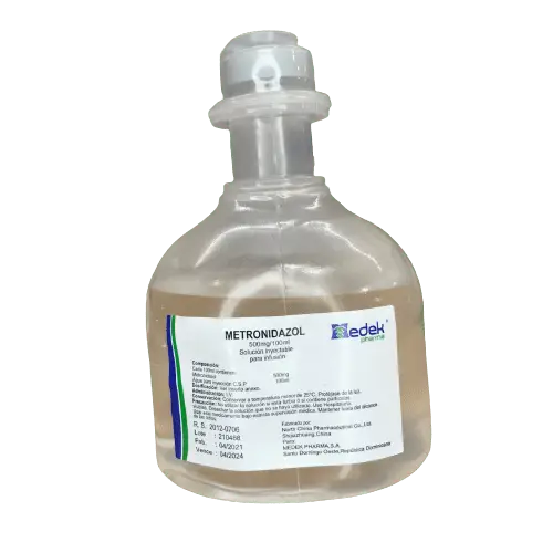 METRONIDAZOL 500 MG/100 ML BMT