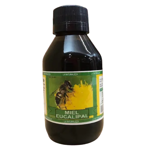 MIEL EUCALIPAL LA NATURALEZA 120CC