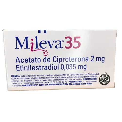 MILEVA 35 2-0,35MG X 21 CO
