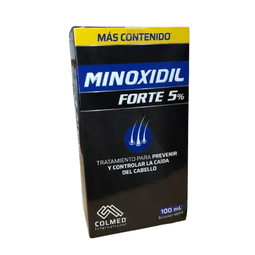 MINOXIDIL SOL TOP FCO 5%  X  100ML