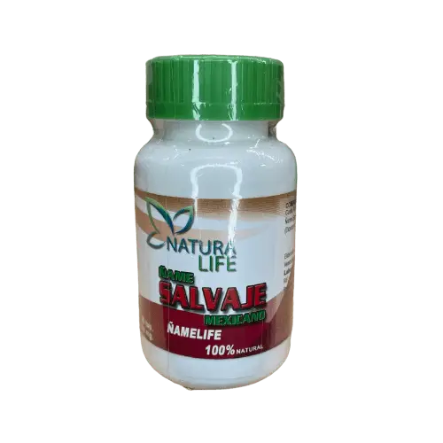 Ñame Salvaje 500mg X50 Tab Nlife