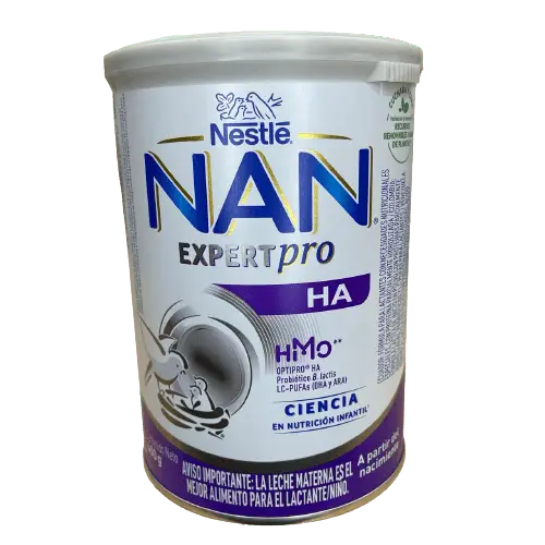 Nan Pvo Ha 0-6 Meses X 400 Gr