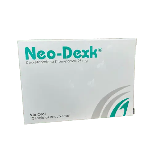 Neo-dexk 25mg. X10ta