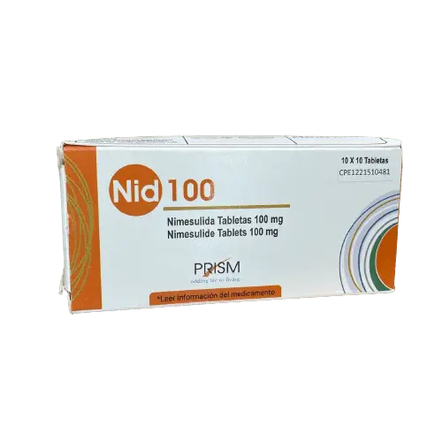 Nid 100mg X10 Tab