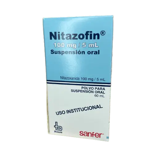 NITAZOFIN 100 MG 5ML 60ML SANFER