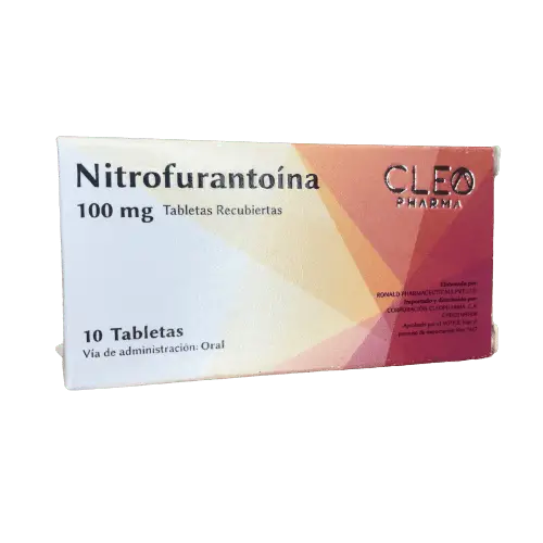 NITROFURANTOINA CLEO 100MG X10TAB