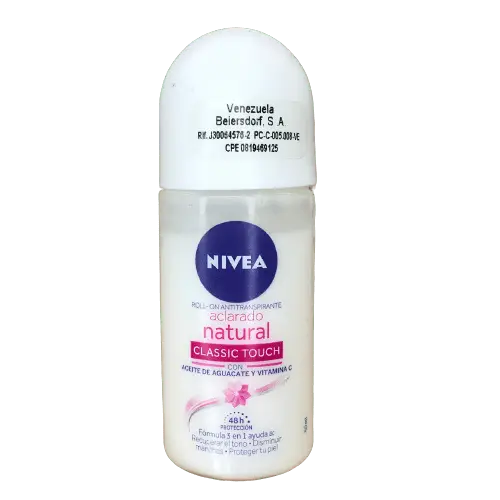 NIVEA AC.NAT CLA ROLL50ML