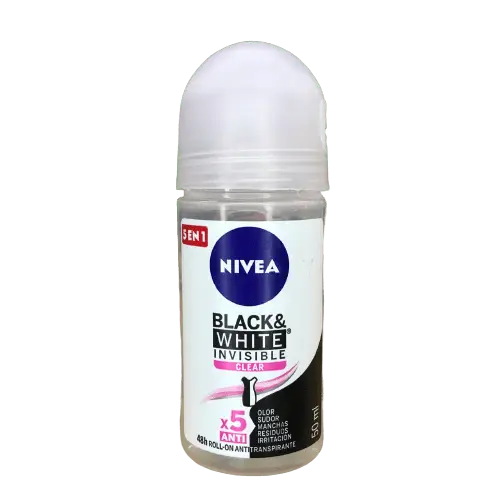 NIVEA DES WOM B&W BOL50ML