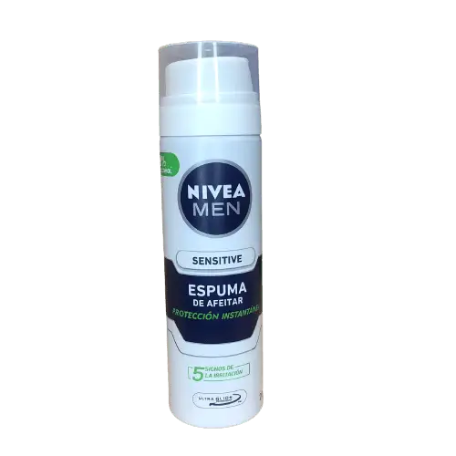 NIVEA ESPUMA SENSITIVE 200ML