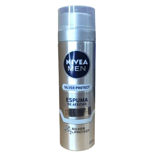 NIVEA ESPUMA SILVER 200 ML