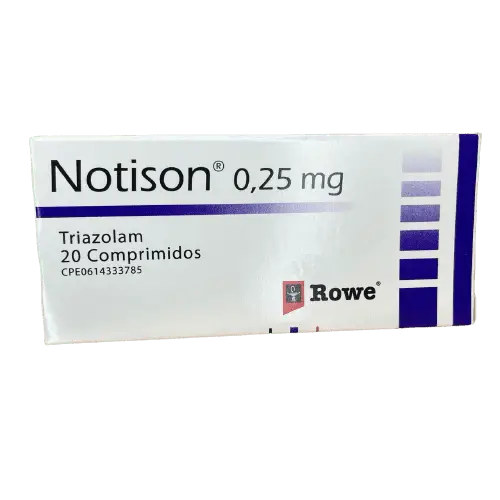 NOTISON COM 025 MG X 20