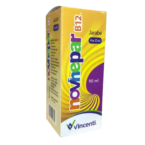 NOVHEPAR B12 JBE X 90 ML