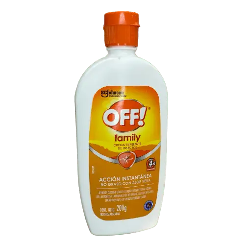 OFF FAMILY REPELENTE INSECT.200ML